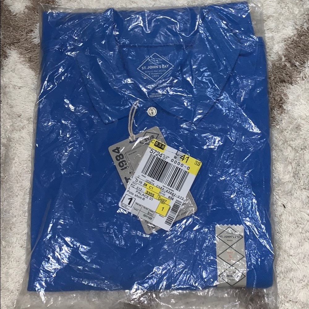 Men’s NWT&Packaging St. John’s Bay Polo
